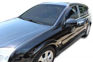 Okenné deflektory Opel Signum 5D 2003-2008 4 ks predné+zadné