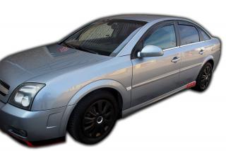 Okenné deflektory Opel Vectra 5D HTB 2002-2008 4 ks predné+zadné