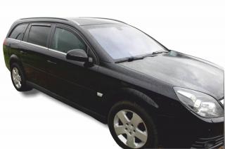 Okenné deflektory Opel Vectra 5D KOMBI 2003-2008 4 ks predné+zadné