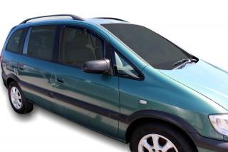 Okenné deflektory Opel Zafira 5D 1999-2005 2 ks predné