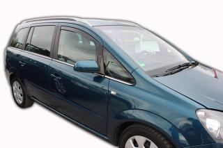 Okenné deflektory Opel Zafira 5D 2005-2011 2 ks predné