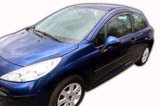 Okenné deflektory Peugeot 207 3D 2006-2012 2 ks predné