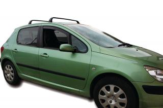 Okenné deflektory Peugeot 307 5D 2001-2007 2 ks predné