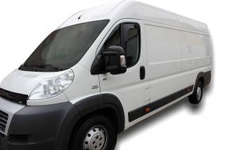 Okenné deflektory Peugeot Boxer 2006-up 2 ks predné