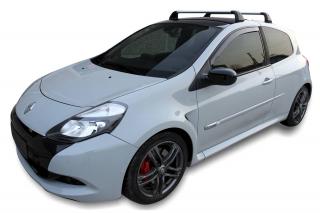 Okenné deflektory Renault Clio 3D 2005-2012 2 ks predné