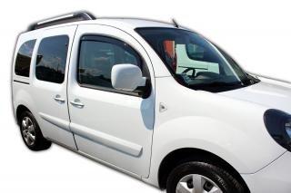 Okenné deflektory Renault Kangoo 4D 2008-up 2 ks predné