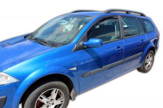 Okenné deflektory Renault Megane 4D SEDAN 2002-2008 2 ks predné