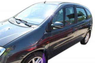 Okenné deflektory Renault Scenic 5D 1996-2002 4 ks predné+zadné