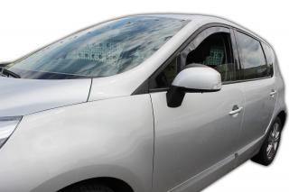 Okenné deflektory Renault Scenic 5D 2009-up 2 ks predné