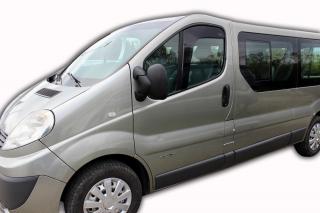 Okenné deflektory Renault Trafic 2D 2001-2014 2 ks predné