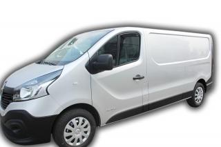 Okenné deflektory Renault Trafic 2D 2014-up 2 ks predné