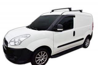 Okenné deflektory SCOUTT Fiat Doblo 3D 2010-up 2 ks predné