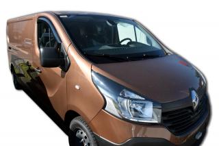 Okenné deflektory SCOUTT Renault Trafic 2D 2014-up 2 ks predné