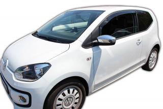 Okenné deflektory Škoda Citigo 3D 2012-up 2 ks predné