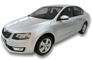 Okenné deflektory Škoda Octavia 4D LTB 2013-up 4 ks predné+zadné