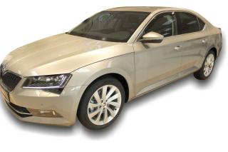 Okenné deflektory Škoda Superb 4/5D LTB 2015-up 4 ks predné+zadné