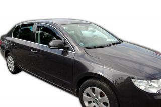 Okenné deflektory Škoda Superb 4D SEDAN 2008-2015 2 ks predné