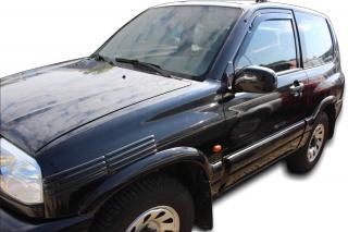 Okenné deflektory Suzuki Grand Vitara 3D 1999-2005 2 ks predné