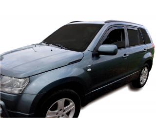 Okenné deflektory Suzuki Grand Vitara 5D 2005-2014 4 ks predné+zadné