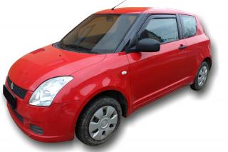 Okenné deflektory Suzuki Swift 3D 2005-2010 2 ks predné