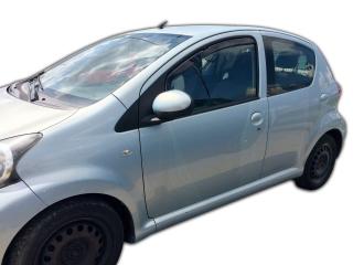 Okenné deflektory Toyota Aygo 5D 2005-2014 2 ks predné