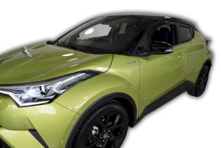 Okenné deflektory Toyota C-HR 5D 2016-up 4 ks predné+zadné