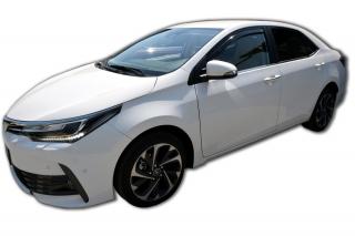 Okenné deflektory Toyota Corolla 4D SEDAN 2013-up 2 ks predné