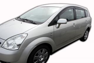 Okenné deflektory Toyota Corolla Verso 5D 2004-2009 4 ks predné+zadné