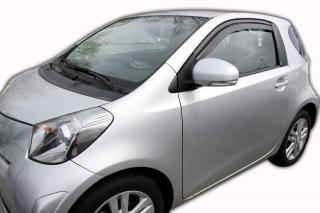 Okenné deflektory Toyota IQ 3D 2009-up 2 ks predné