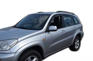 Okenné deflektory Toyota RAV4 5D 2000-2005 4 ks predné+zadné