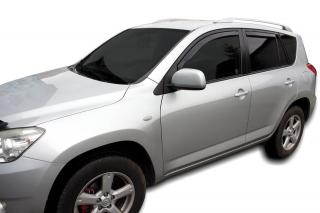 Okenné deflektory Toyota RAV4 5D 2006-2012 4 ks predné+zadné