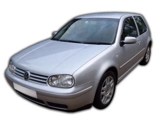 Okenné deflektory Volkswagen Golf 3D 1997-2004 2 ks predné