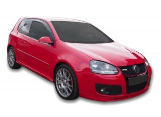 Okenné deflektory Volkswagen Golf 3D 2004-2009 2 ks predné