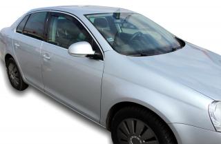 Okenné deflektory Volkswagen Jetta 5D 2005-2010 4 ks predné+zadné