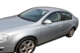 Okenné deflektory Volkswagen Passat 4D SEDAN 2005-2011 4 ks predné+zadné