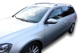 Okenné deflektory Volkswagen Passat 5D KOMBI 2005-2011 4 ks predné+zadné