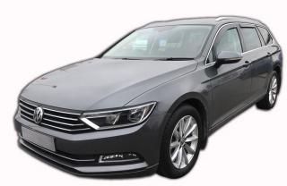 Okenné deflektory Volkswagen Passat 5D KOMBI 2014-up 4 ks predné+zadné