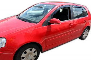 Okenné deflektory Volkswagen Polo 5D 2002-2008 2 ks predné