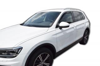 Okenné deflektory Volkswagen Tiguan 5D 2016-up 2 ks predné