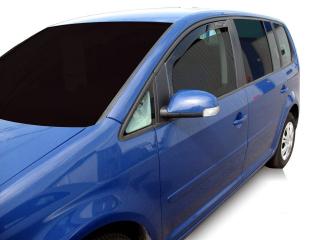 Okenné deflektory Volkswagen Touran 5D 2003-2015 2 ks predné