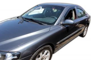 Okenné deflektory Volvo S60 4D 2000-2010 2 ks predné