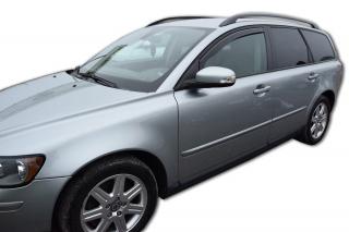 Okenné deflektory Volvo V50 5D 2004-2012 2 ks predné