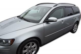 Okenné deflektory Volvo V50 5D 2004-2012 4 ks predné+zadné