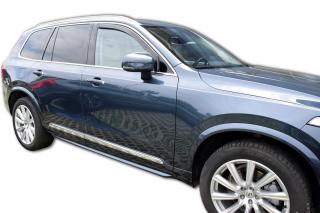 Okenné deflektory Volvo XC90 5D 2015-up 2 ks predné