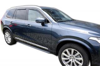 Okenné deflektory Volvo XC90 5D 2015-up 4 ks predné+zadné