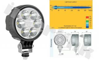 Reflektor diaľkový LED CDC3