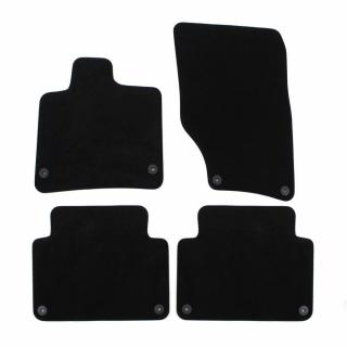 Velúrové rohože Audi Q7 7seats 2018-up 6pcs