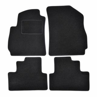 Velúrové rohože Chevrolet Orlando 2001-2018 (5seats) 4pc