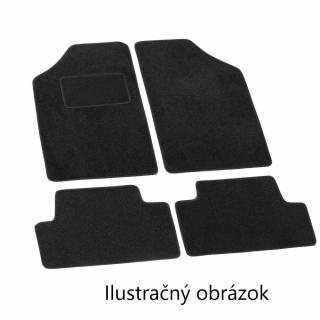 Velúrové rohože Citroen C8 2002-2014 4pc