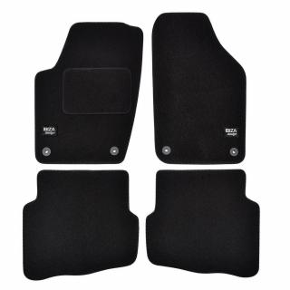 Velúrové rohože Seat Ibiza 2002-2008 4pc